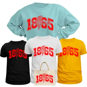 1865 Juneteenth Screen Print Transfer