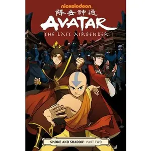Avatar: The Last Airbender - Smoke and Shadow Part Two -- Gene Luen Yang - Paperback