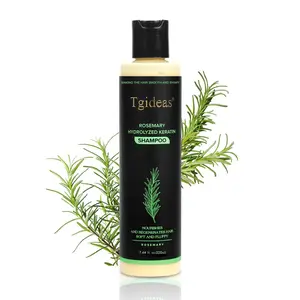 Tgideas Rosemary Shampoo - BoostHair Growth, Control Oil & Dandruff,Soothe Scalp lritation & RestoreShine! Outdoorfun Hydrolyzed Keratin Organic Haircare Nourishes Hair #SummerWins #DealsForYouDays