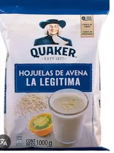 Quaker Ecuatoriano Hojuelas de Avena La Legitima
