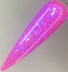 Cosmic, Pink Acrylic Powder, Dip Powder