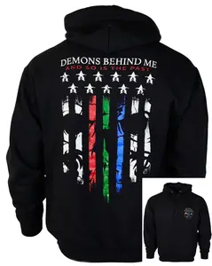 Closeout - "Salute To Those Who Serve" Hoodie