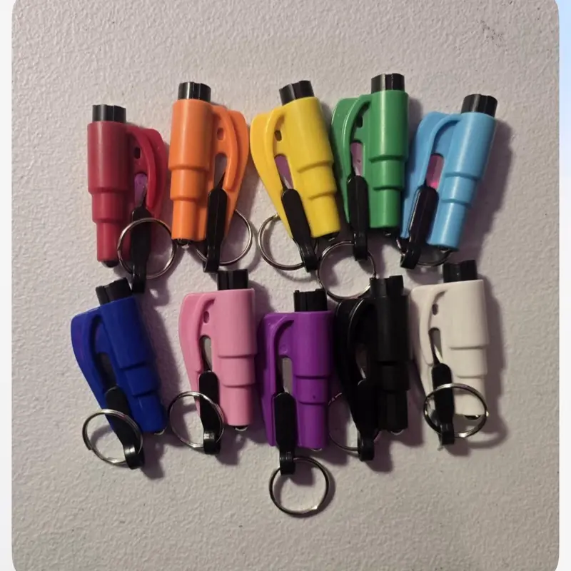 Schrunchie Key Chains
