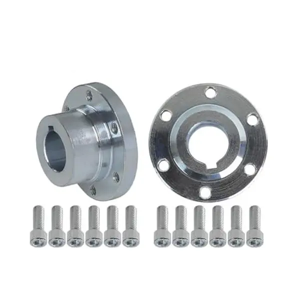 A Pair 20mm 6 Stud #35 Sprocket Hub Flange Adapter for ATV UTV Go Kart Golf Cart Buggy Quad Lawn Mower Drift Trike Tricycle 4 Wheeler Taotao Polaris Kazuma Roketa JCL Lance Baja SDG SSR SunL Coolster