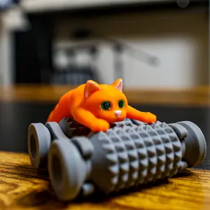 3D Printed Gear Fidget