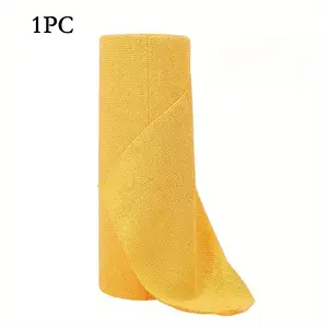 Reusable Kitchen Cleaning Towels Roll, Absorbent Thick Dish Cloths, Home Use Hand-Tear Wipes, 12/20/50 Sheets, Durable & Reusable, Super Absorbent Reusable
