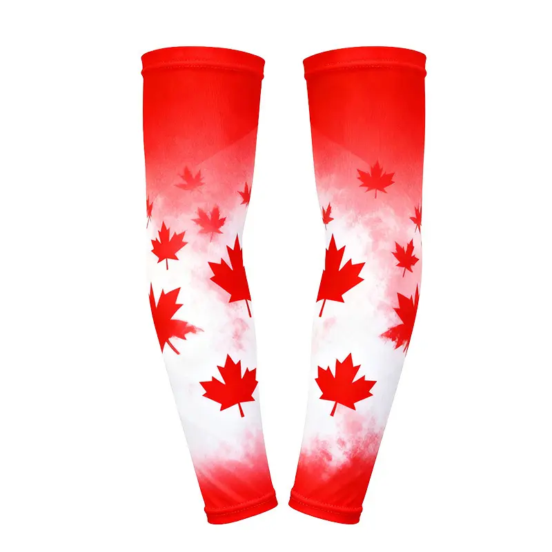 Pair of arm sleeves for Canada