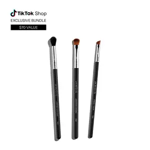 Sigma Beauty Eye Essentials Brush Set | Seamless Shading, Effortless Blending, Precise Definition