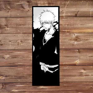 Ichigo Vinyl Sticker - Handmade JDM Slapper Sticker for Waterproof Window, Laptop, Kindle, and Water Bottle