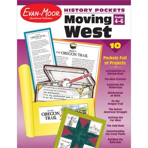USED-Moving West Gr 4-6+ by Evan-Moor Educational Publishers (Paperback)