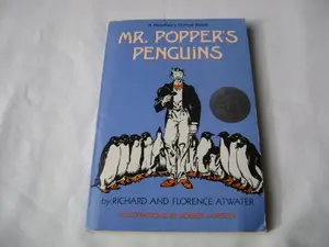 USED-Mr. Popper's Penguins by RICHARD ATWATER, FLORENCE ATWATER (Paperback)