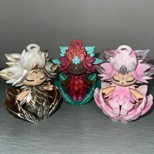 Flexi Forest Fairies 3D printed Figurines