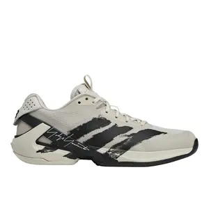 adidas Womens Adizero Ubersonic 5 Tennis Sneakers Shoes - Grey