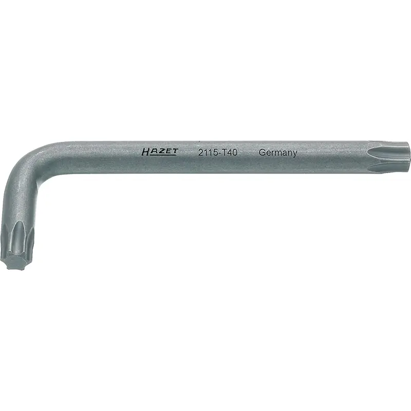 Hazet 2115-T45 Offset Screwdriver, TORX®, T45