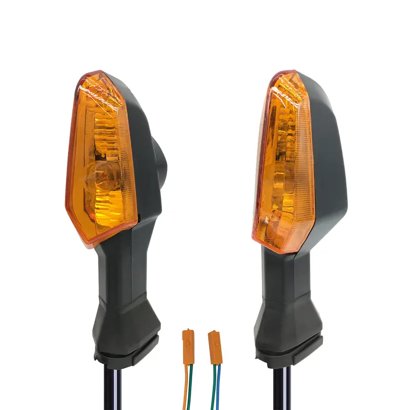 VRWEARE Motorcycle Front/Rear Bullet Turn Signals Lights For Honda