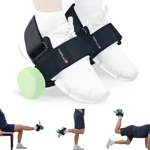 Dumbbell Foot Attachment Tibialis Trainer Adjustable Ankle Weights Ankle Straps for Weight Lifting Home Leg Workouts for Hip Shin Splint Hamstring Curls Leg Extensions Kettlebell Conversion Tool
