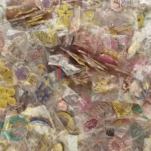 1000 Mixed Charms for Bracelet Making Jewelry - Perfect for Personalizing Accessories picked at random