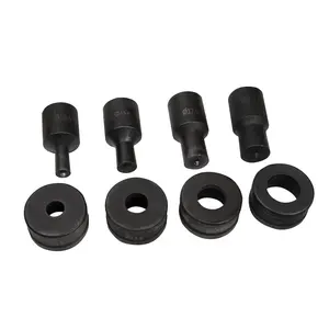 Standard round tooling Ф3/8", Ф1/2", Ф5/8", Ф3/4" are used CH-70 Hydraulic Hole Puncher