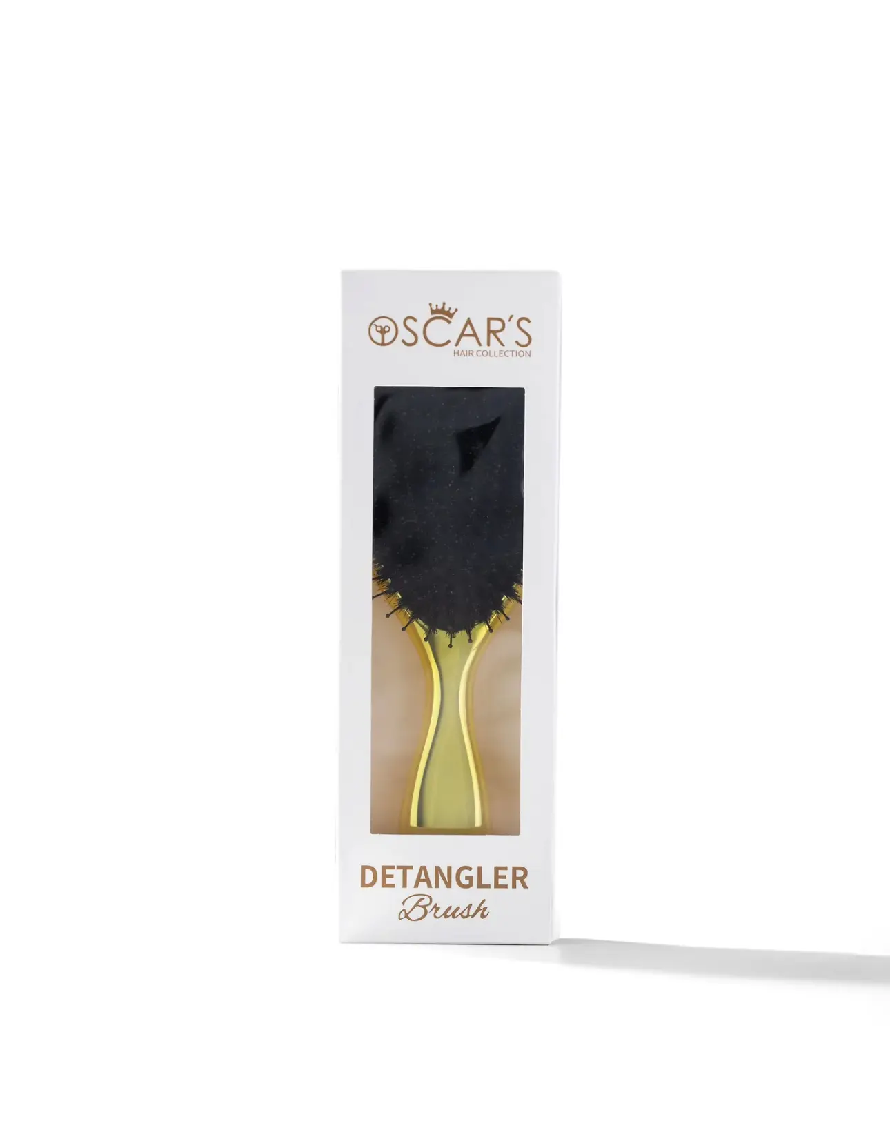 Detangler and massage brush