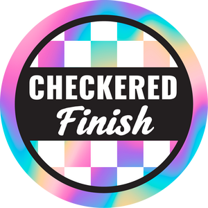 Checkered Finish