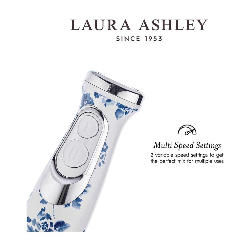 Laura Ashley 500W 4-in-1 Hand Immersion Blender