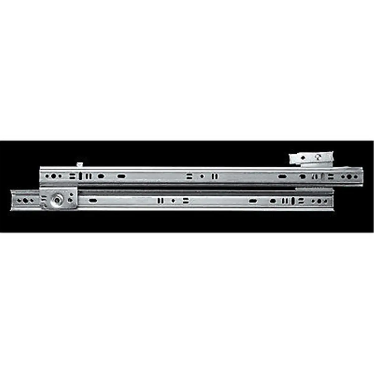 Knape & Vogt Manufacturing 1300P ZC 20 20 in. Side Mount Drawer Slide Extension