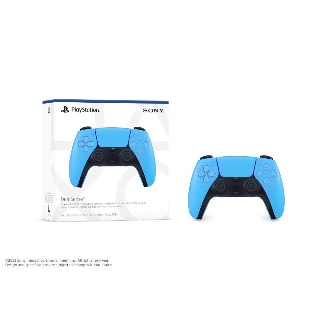 PlayStation DualSense Wireless Controller - Starlight Blue - PlayStation 5 (US)