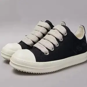 New Rick Jumbo Lace Canvas Low Top Shoes