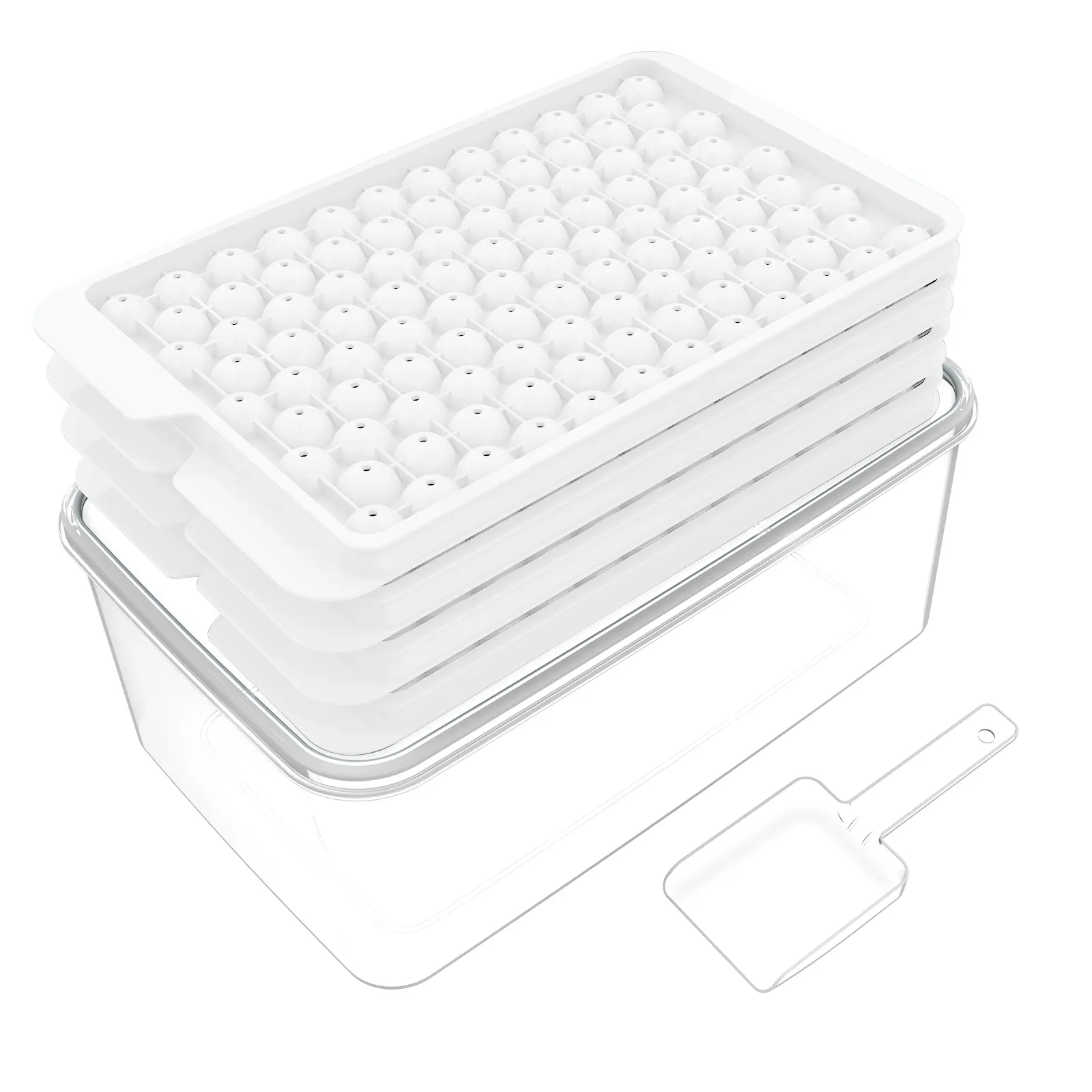 White (Included Box and Shovel)