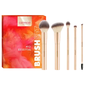 Catrice Pro Essential Makeup Brush Set, for Beauty & Personal Care Makeup Application