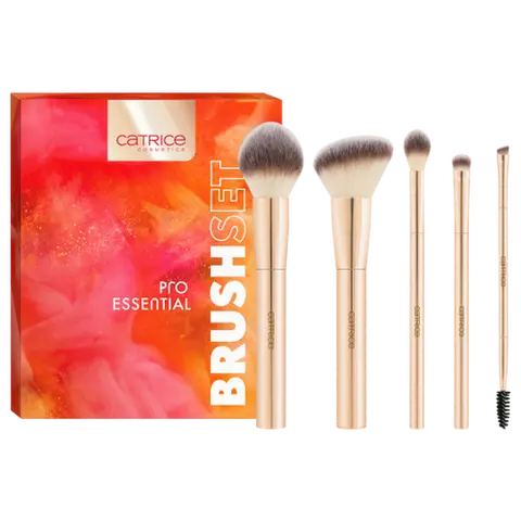 Catrice Pro Essential Makeup Brush Set, for Beauty & Personal Care Makeup Application