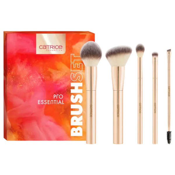 Catrice Pro Essential Makeup Brush Set, for Beauty & Personal Care Makeup Application