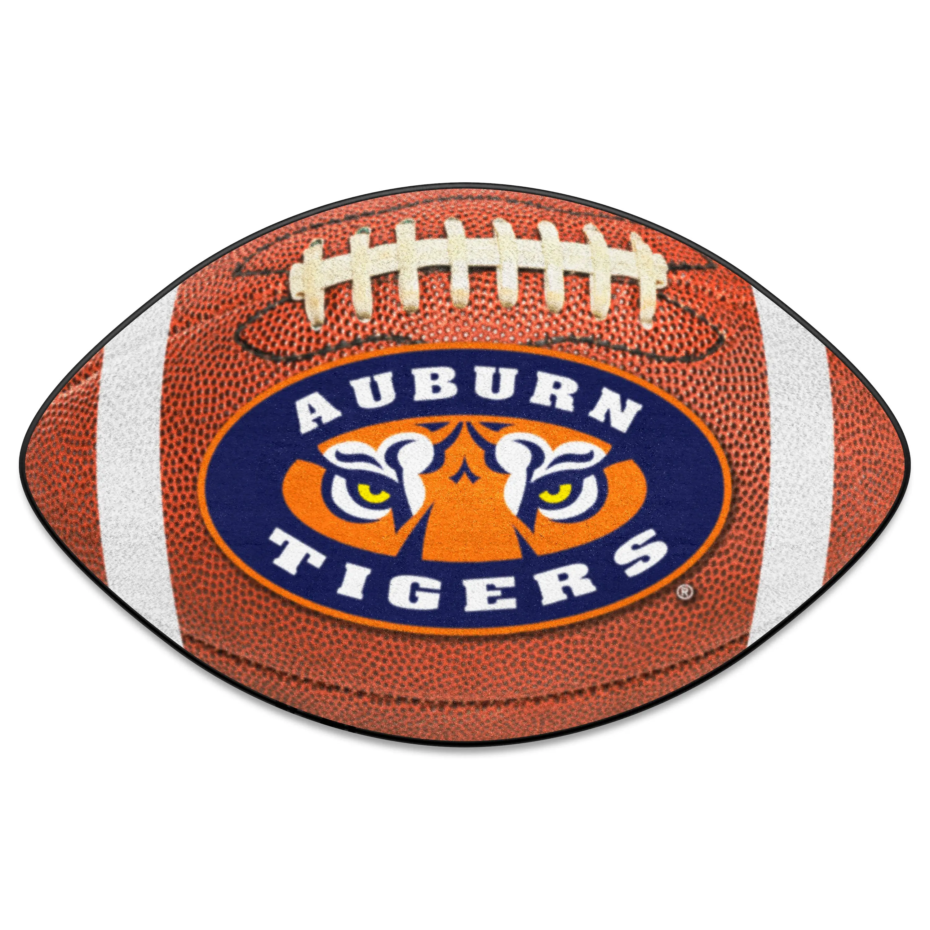Auburn Tigers Football Rug - 21"x32"