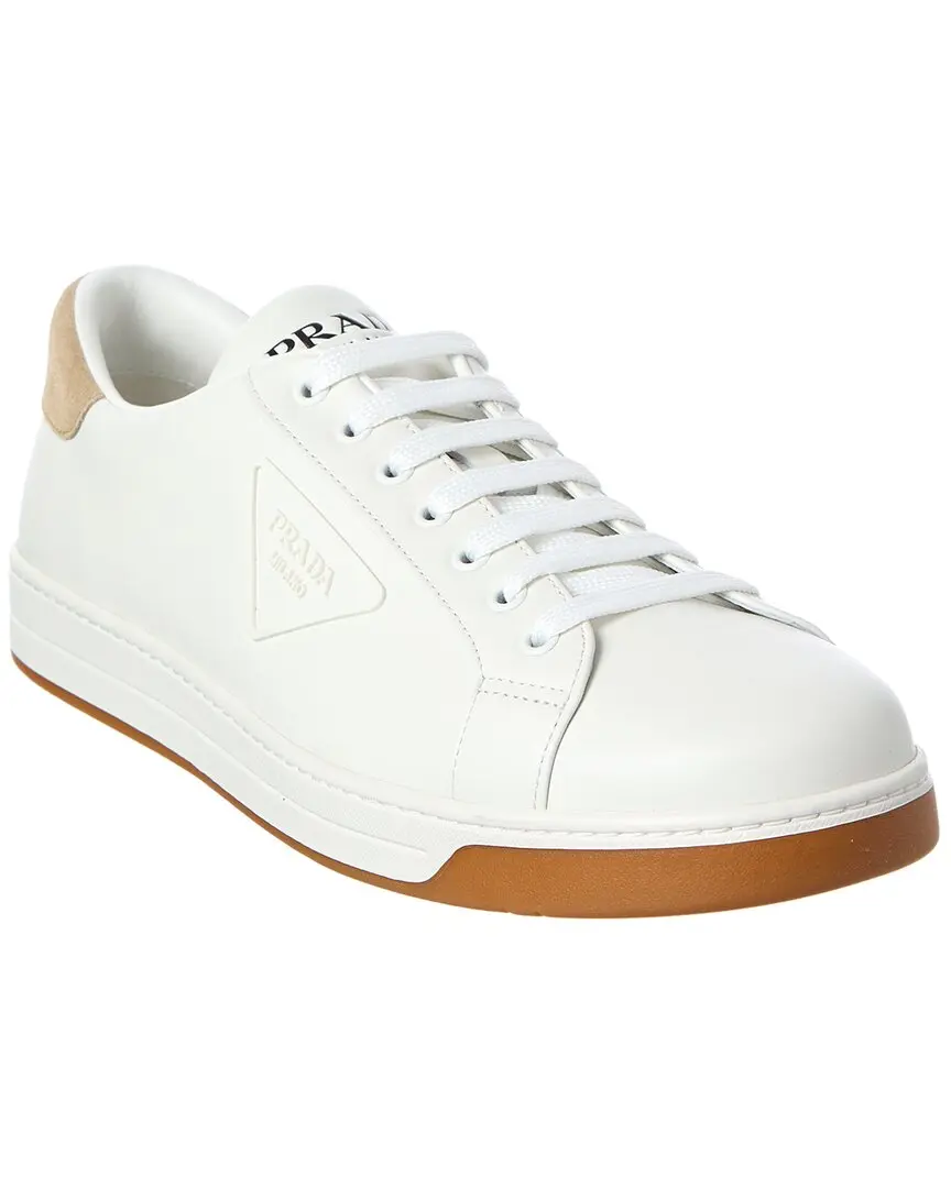 Prada Leather Sneaker