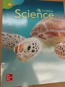 USED-McGraw Hill Florida Science Grade K 2025 Edition, by McGraw-Hill Education (Paperback)