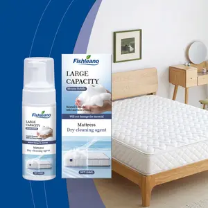 Mattress Cleaning Spray, Non-Damaging Fabric Cleaner, No Rinse Dry Clean Agent, Fresh Scent, Non-Sticky, Ideal for Mattresses