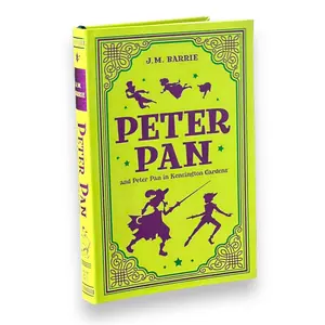 Peter Pan & Peter Pan in Kensington Gardens by J. M. Barrie  - Imitation Leather Softcover
