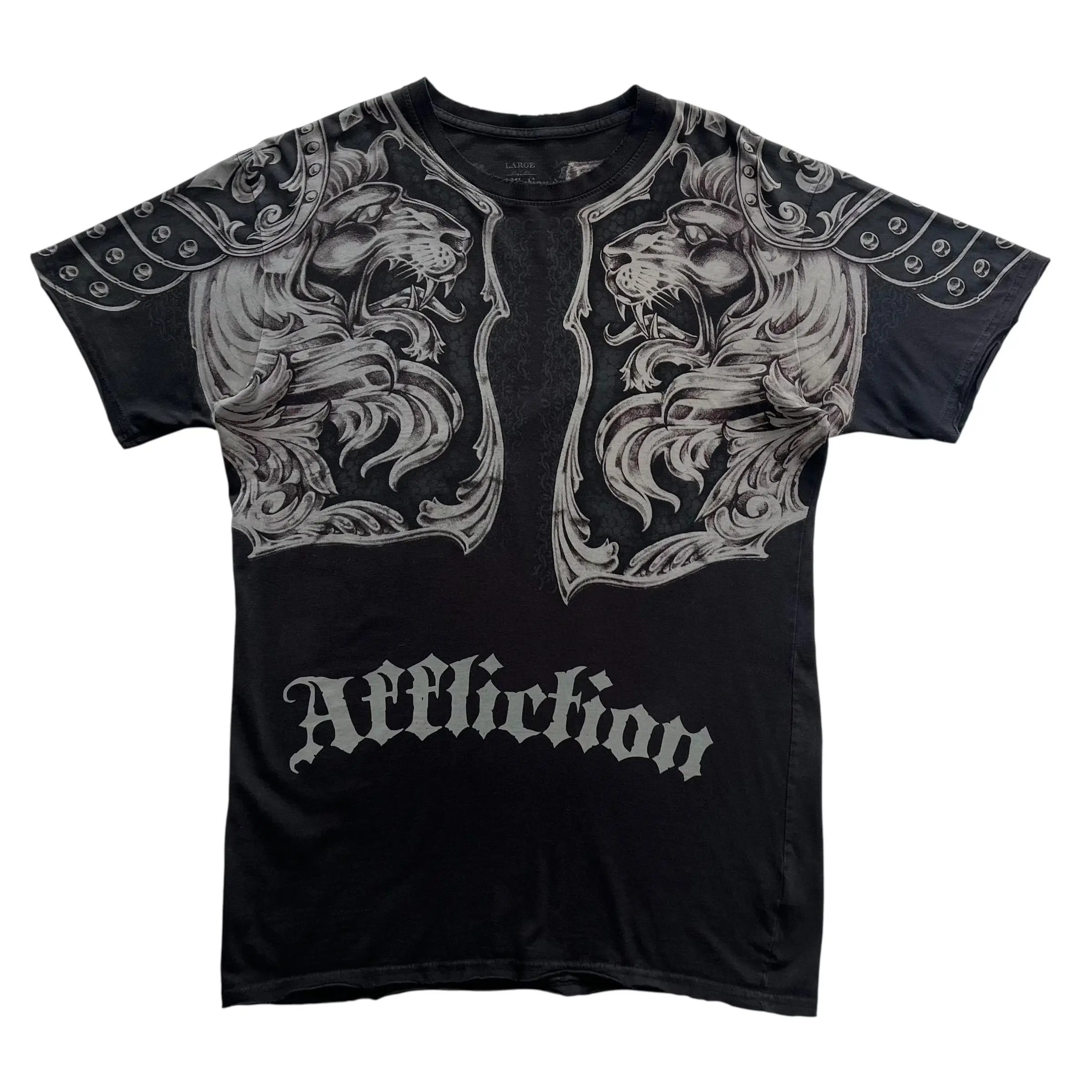 Affliction Grunge Cyber Y2K Style T-Shirt