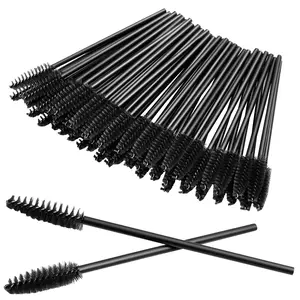 300 Pcs Disposable Mascara Wand Eyelash Brush for Eyelash Extension Supplies