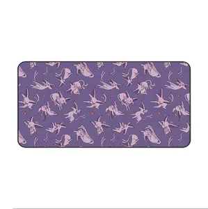 Espeon Desk Mat, Anime Mouse Pad, Computer Accessories, Perfect Gift for Fans, Office Decor, Gaming Decor, Top Deskmat