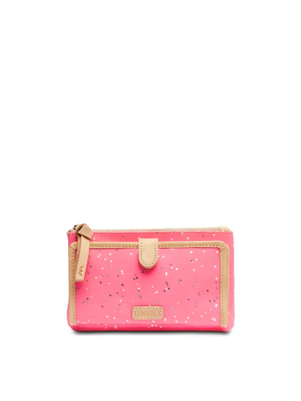 CONSUELA SHINE SLIM WALLET CONSUELA SHINE SLIM WALLET