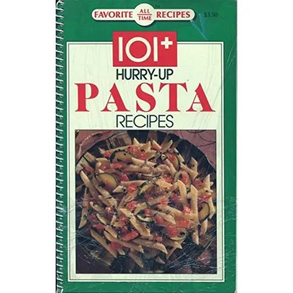USED-101+ Hurry-Up Pasta Recipes by Unknown (Paperback)
