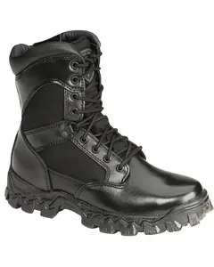 Rocky Men's Men'S 8" Alphaforce Zipper Waterproof Duty Boot - 2173Asst