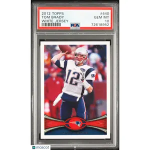 2012 Topps Tom Brady #440 PSA 10