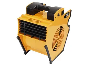 Caterpillar® fan (CF-B1200-YW) High Velocity 1200 CFM, Multi Pivoting Cooling, Ventilating, Drying Fan W/ 2 Grounded AC Outlets, Adjustable 4 Speed Enclosed Dual Ball Bearing Motor, & GFCI Plug