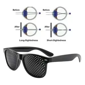 Anti-myopia Astigmatism Glasses With HolesVisionCorrection Fatigue Pin Hole Glasses For MenWomenEyesight Improvement Natura