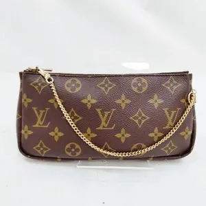 Pre-owned Louis Vuitton other Shoulder Bag LV Accessory pouch Sac Shopping pouch Brown Monogram 2554626 12096441665/026450