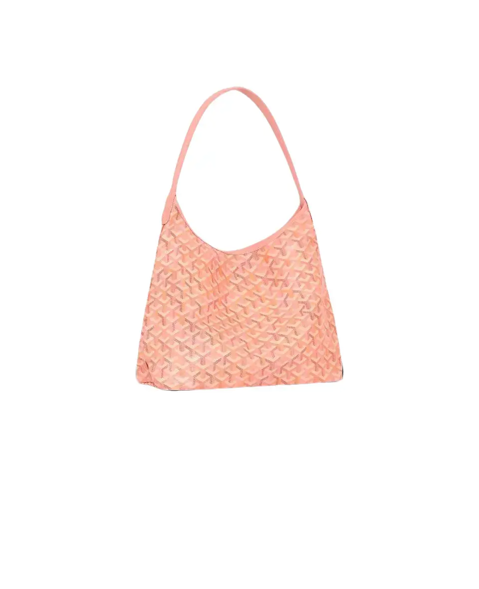 Pre-owned Goyard Boheme Hobo Pink Limited Edition