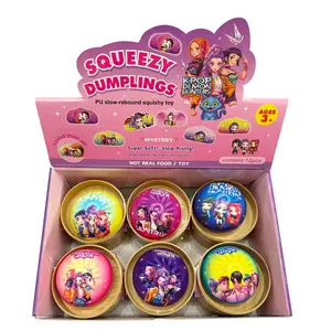 Kpop Squishy Dumpling Mystery Surprise
