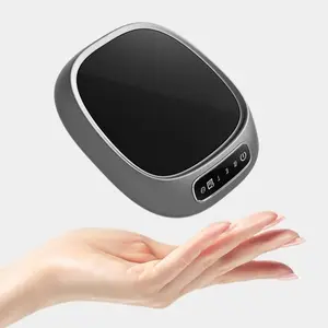 Smart Touchscreen Temperature Control Heating Pad, USB Powered, Abs Material, Ideal for Drinks, Milk, Tea, Hot Chocolate, Perfect Gift